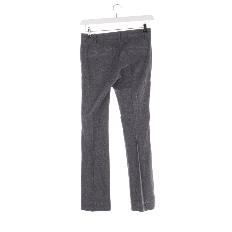 Image 2 of Trousers M Gray in color Gray | Vite EnVogue