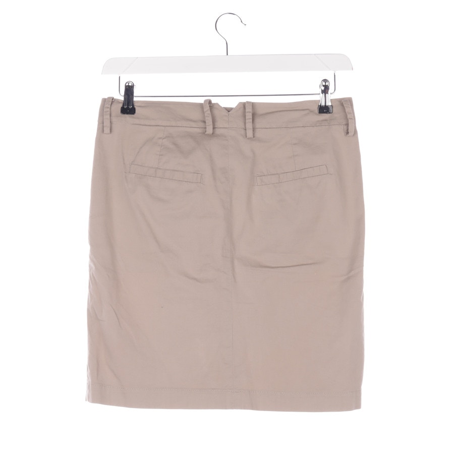 Image 2 of Skirt 36 Tan in color Brown | Vite EnVogue