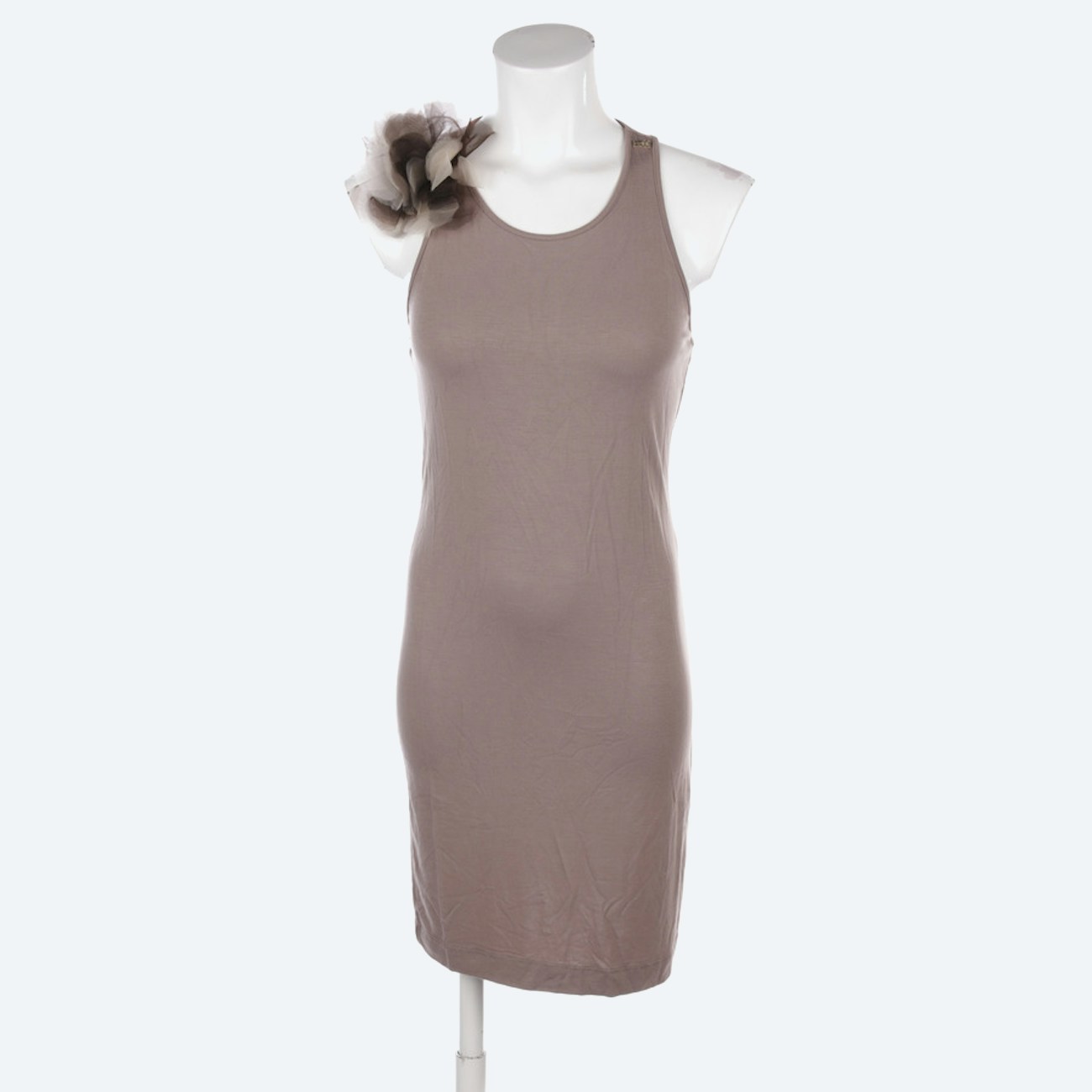 Image 1 of Dress M Light Brown in color Brown | Vite EnVogue