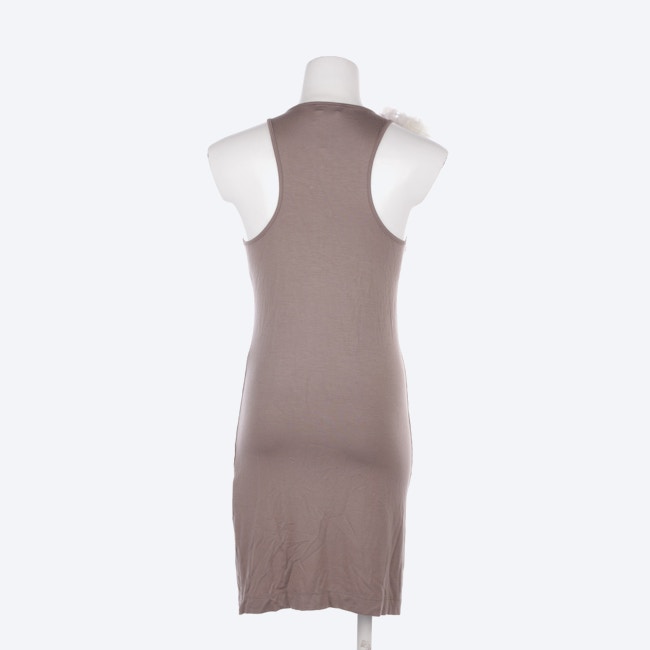 Image 2 of Dress M Light Brown in color Brown | Vite EnVogue