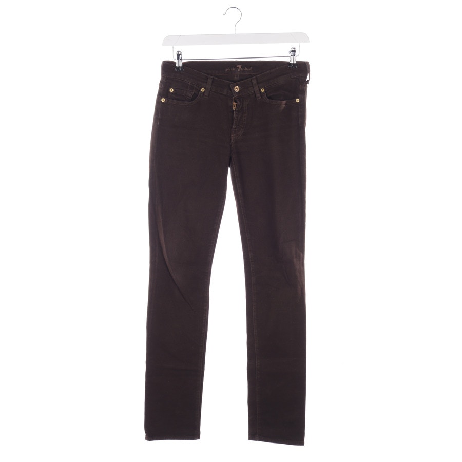 Image 1 of Straight Fit Jeans W28 Cognac in color Brown | Vite EnVogue