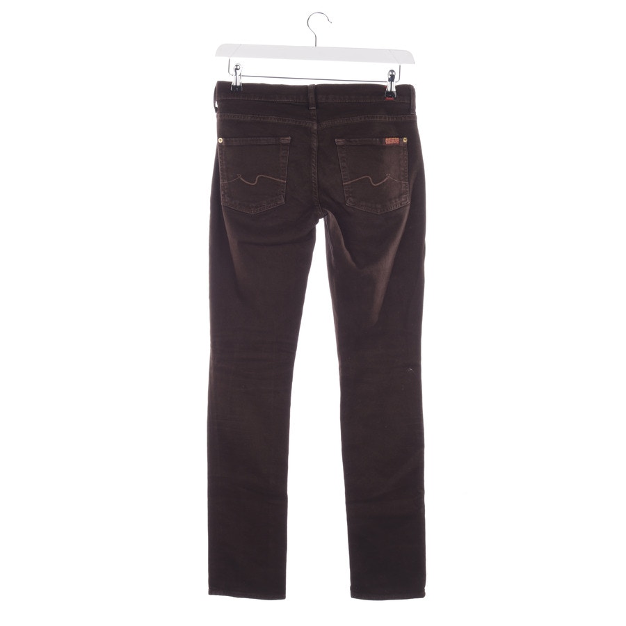 Image 2 of Straight Fit Jeans W28 Cognac in color Brown | Vite EnVogue