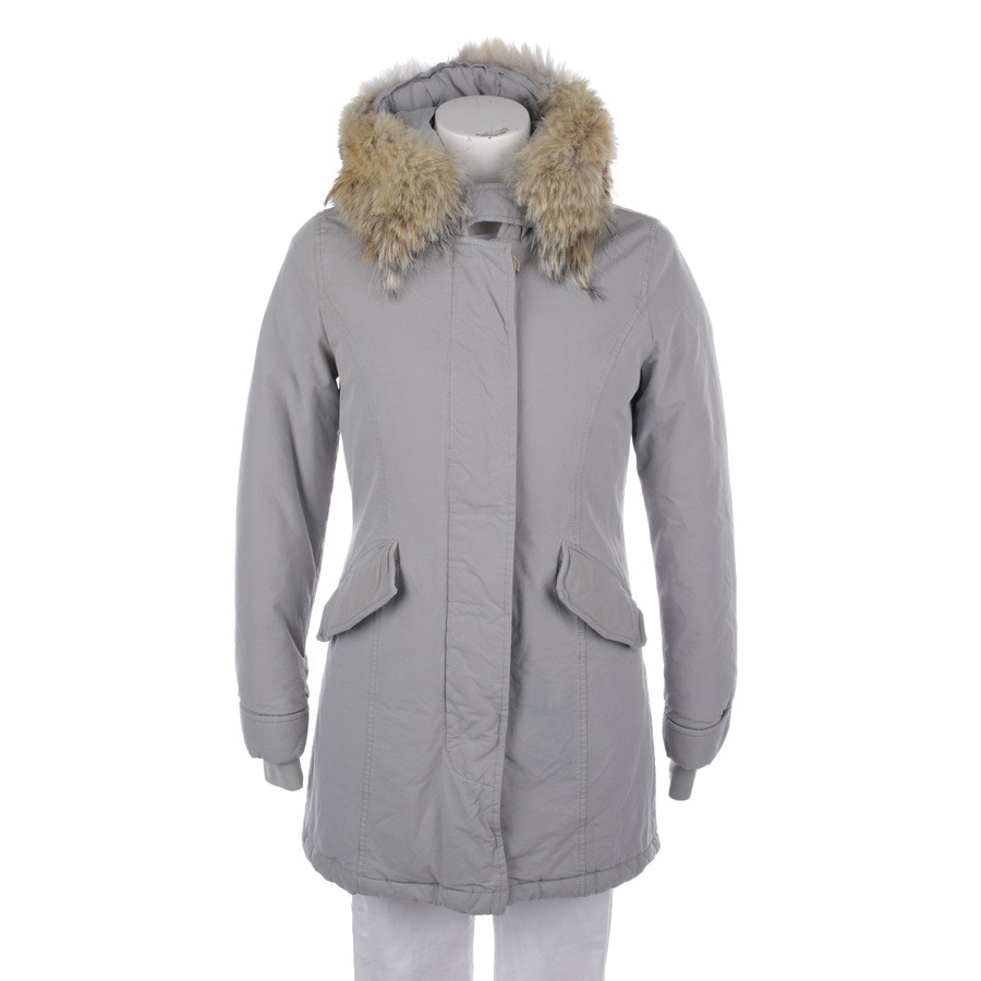 Image 1 of Arctic Parka Winter Jacket M Lightgray in color Gray | Vite EnVogue