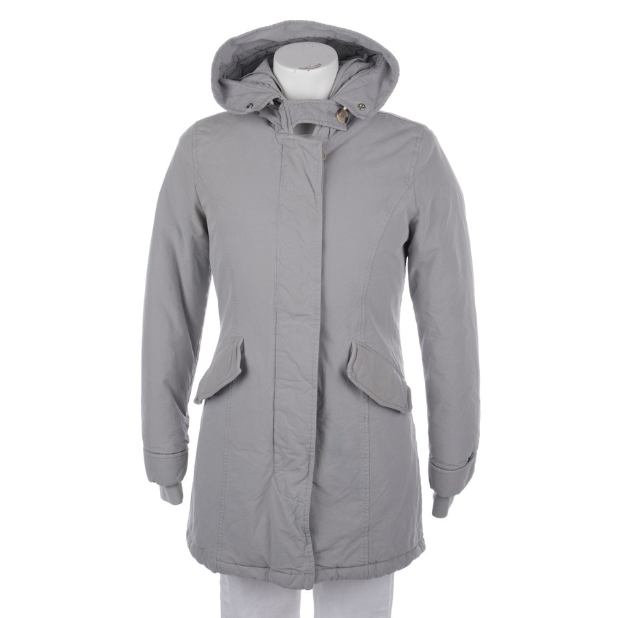Image 3 of Arctic Parka Winter Jacket M Lightgray in color Gray | Vite EnVogue
