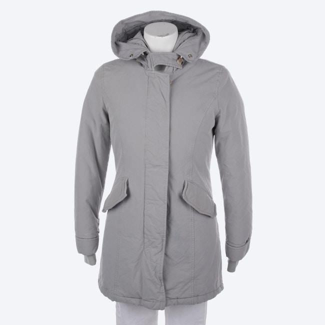 Image 3 of Arctic Parka Winter Jacket M Lightgray in color Gray | Vite EnVogue
