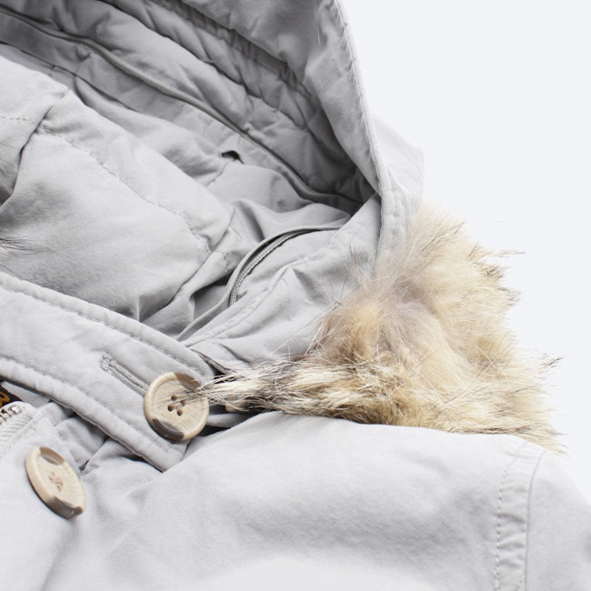 Image 5 of Arctic Parka Winter Jacket M Lightgray in color Gray | Vite EnVogue