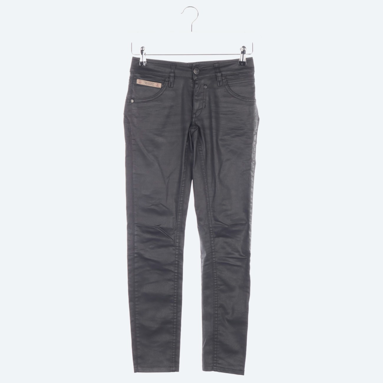 Image 1 of Trousers W25 Darkgray in color Gray | Vite EnVogue