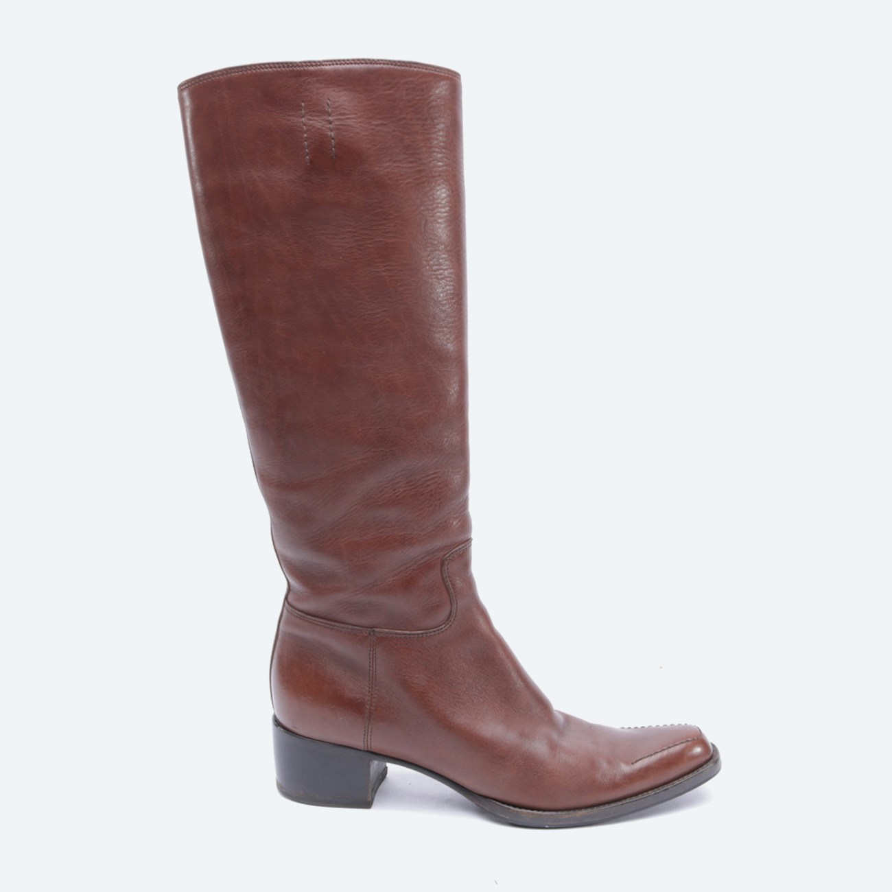 Image 1 of Knee High Boots EUR 35.5 Brown in color Brown | Vite EnVogue