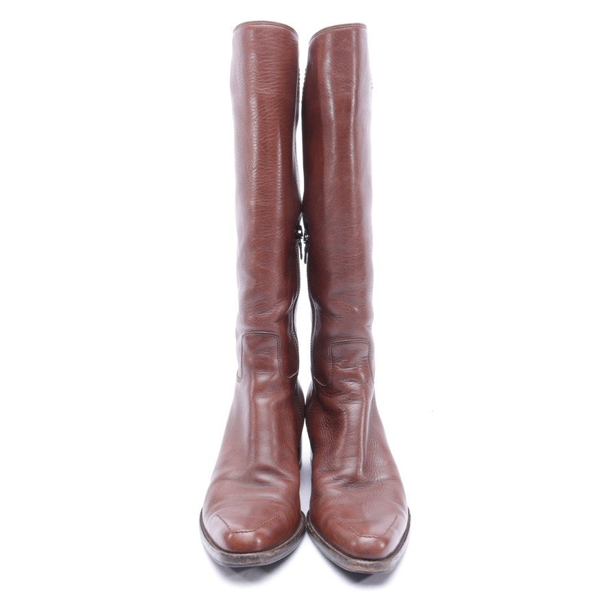 Image 2 of Knee High Boots EUR 35.5 Brown in color Brown | Vite EnVogue