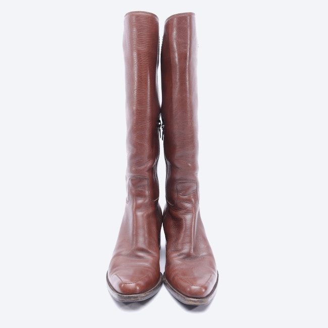 Image 2 of Knee High Boots EUR 35.5 Brown in color Brown | Vite EnVogue