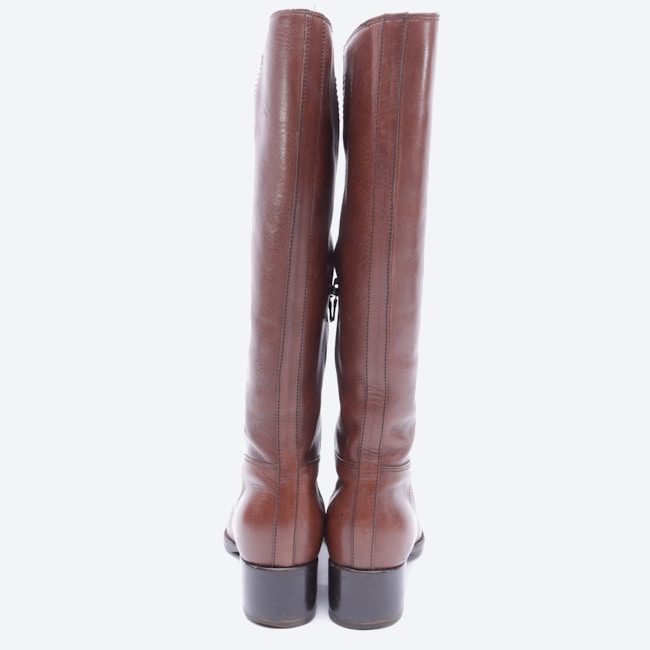 Image 3 of Knee High Boots EUR 35.5 Brown in color Brown | Vite EnVogue