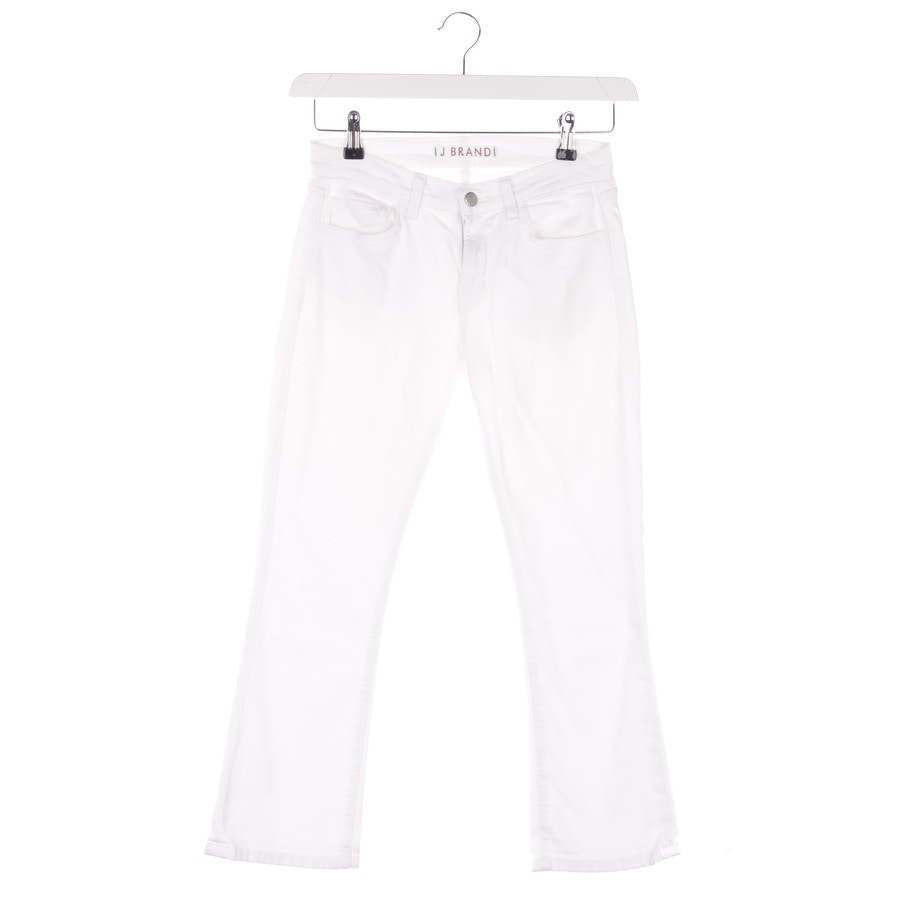 Image 1 of Jeans Flared W25 White in color White | Vite EnVogue