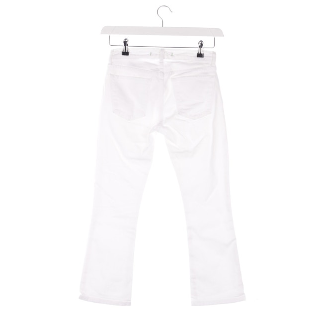 Jeans Flared W25 White | Vite EnVogue