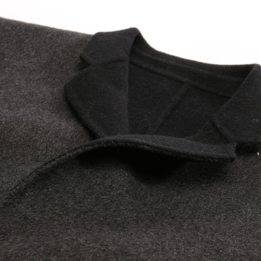 Image 3 of Between-seasons Jacket 40 Darkgray in color Gray | Vite EnVogue