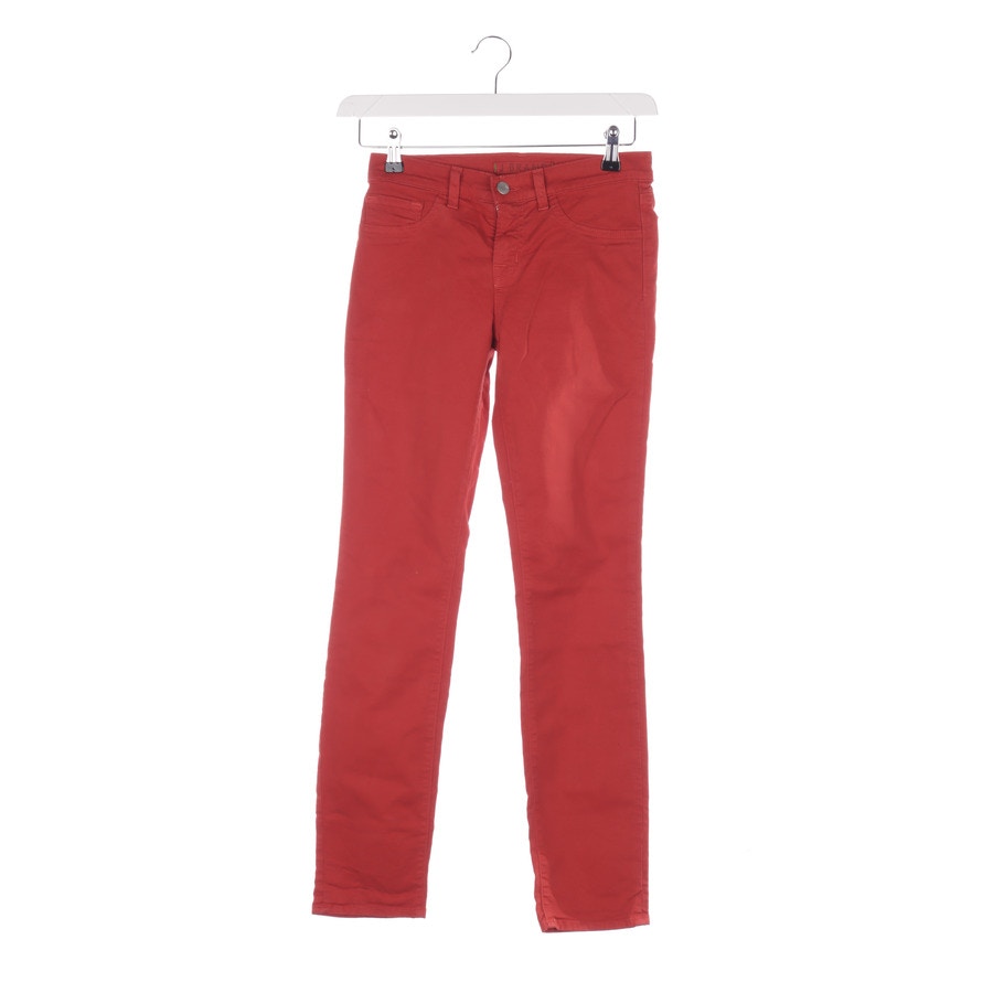 Image 1 of Skinny Jeans W25 Red in color Red | Vite EnVogue