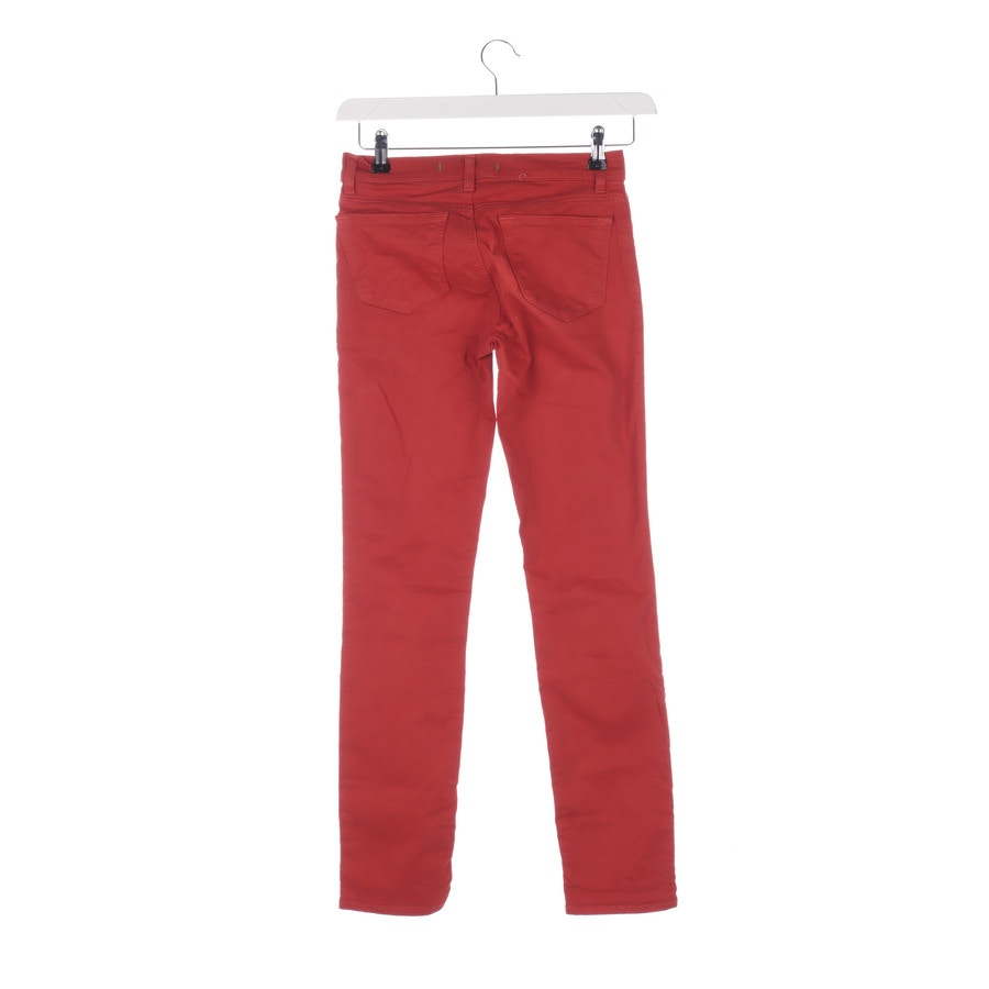 Bild 2 von Skinny Jeans W25 Rot in Farbe Rot | Vite EnVogue