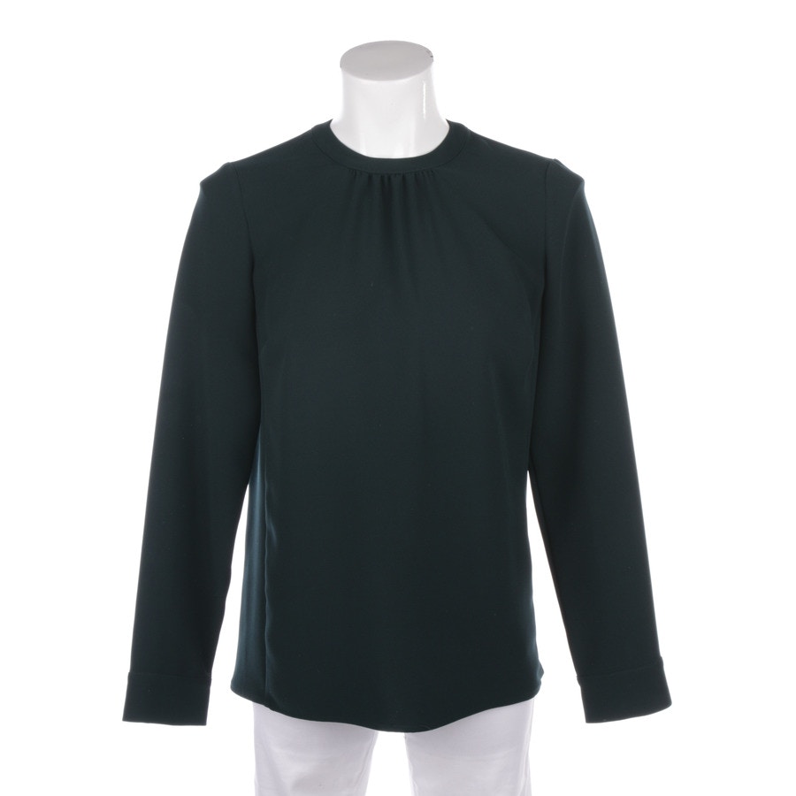 Image 1 of Shirt 34 Darkgreen in color Green | Vite EnVogue