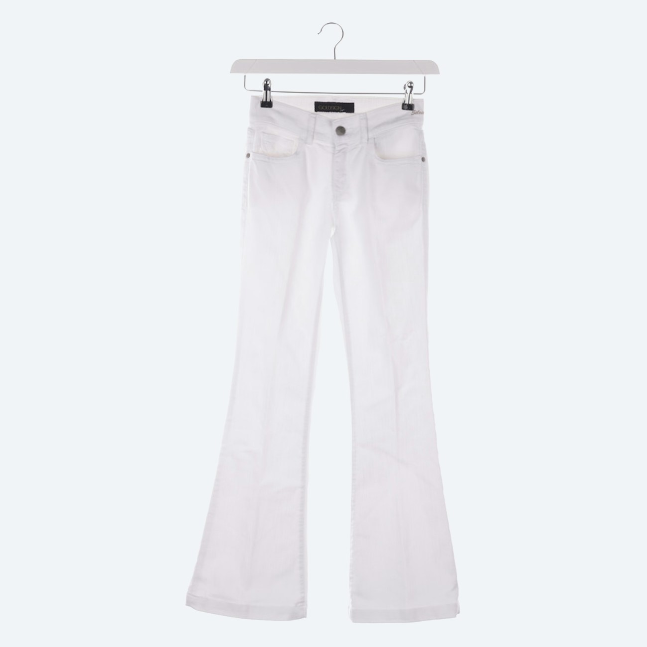 Bild 1 von Flared Jeans W25 Weiß in Farbe Weiß | Vite EnVogue