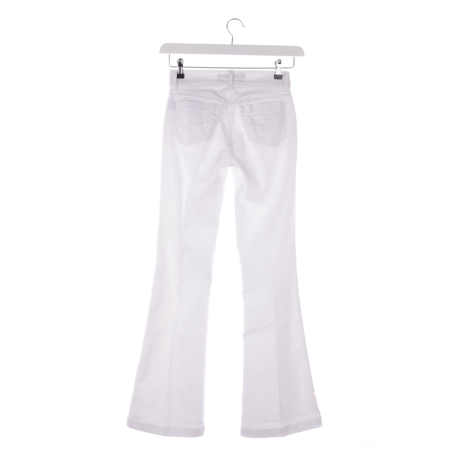 Image 2 of Flared Jeans W25 White in color White | Vite EnVogue