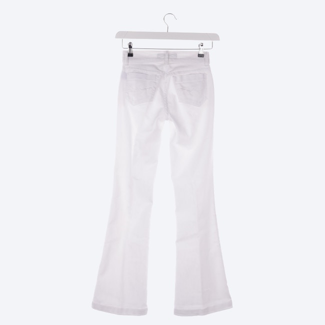 Bild 2 von Flared Jeans W25 Weiß in Farbe Weiß | Vite EnVogue