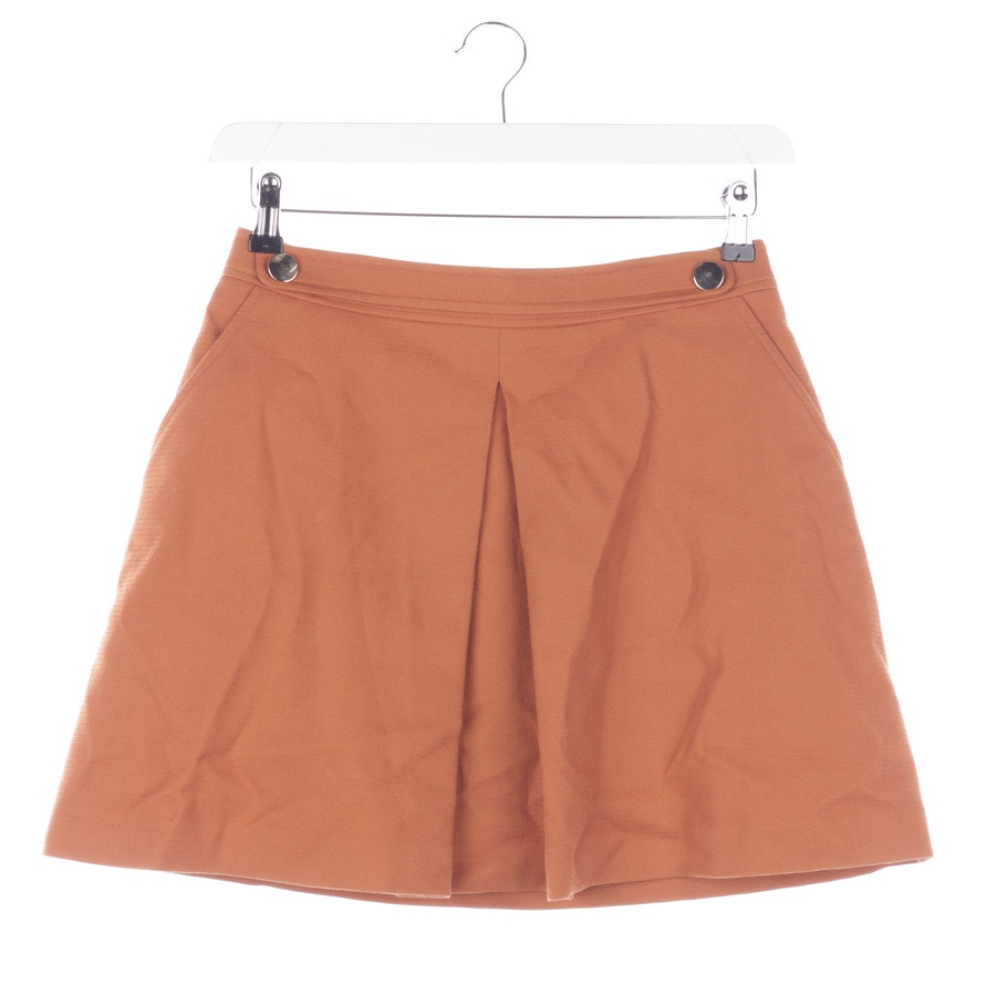 Image 1 of Mini Skirts 36 Sandybrown in color Brown | Vite EnVogue