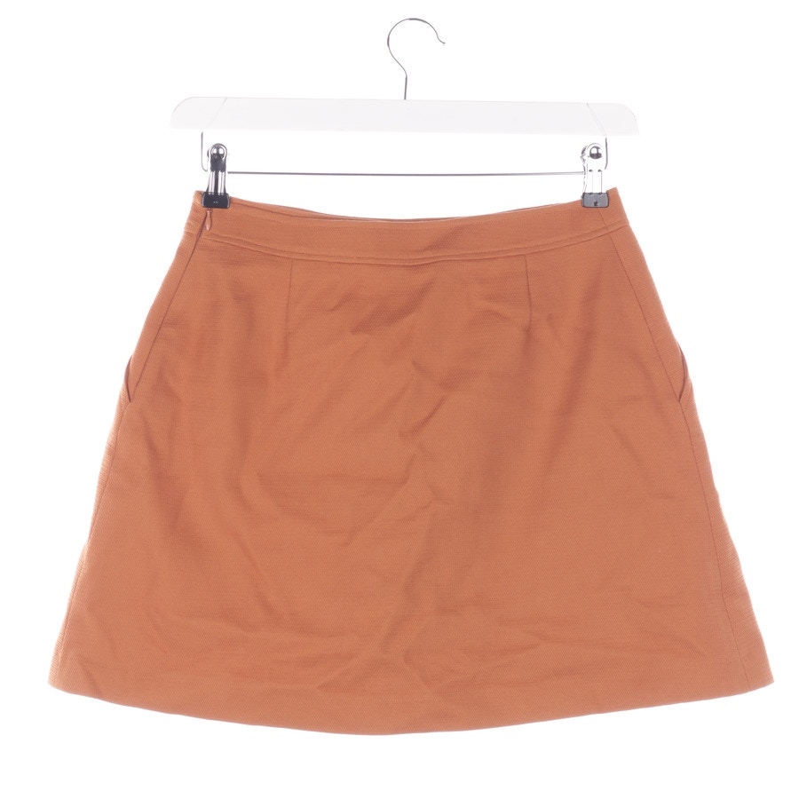 Image 2 of Mini Skirts 36 Sandybrown in color Brown | Vite EnVogue
