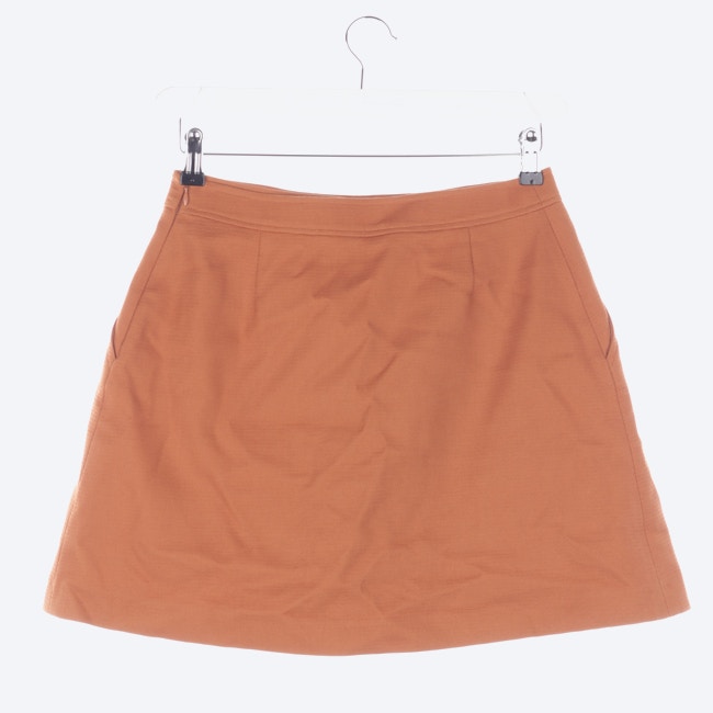 Image 2 of Mini Skirts 36 Sandybrown in color Brown | Vite EnVogue