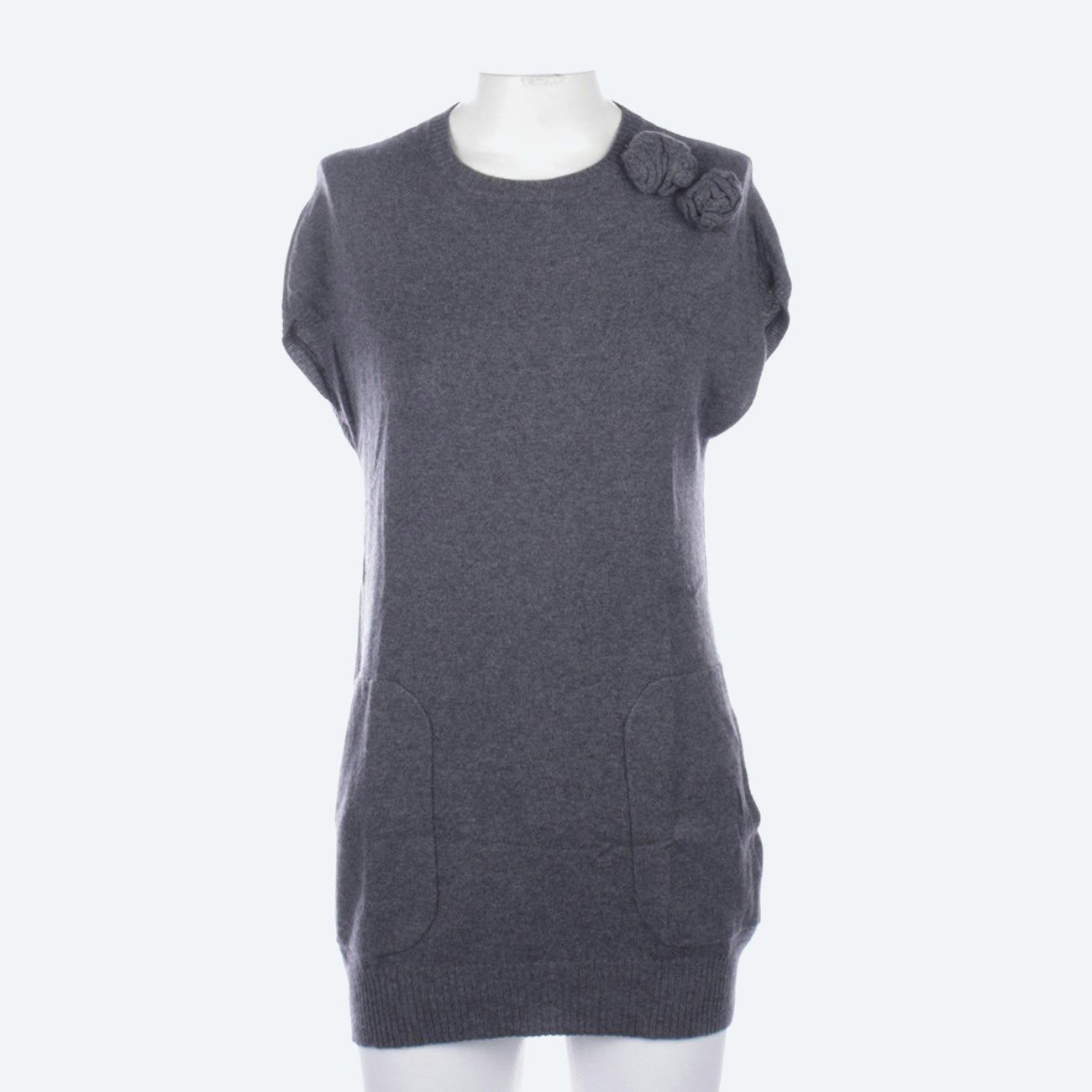 Image 1 of Tank Top S Gray in color Gray | Vite EnVogue