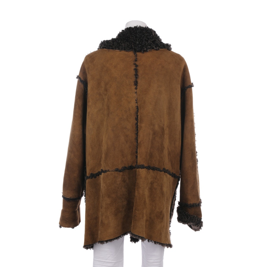 Image 2 of Sheepskin Coat 42 Brown in color Brown | Vite EnVogue