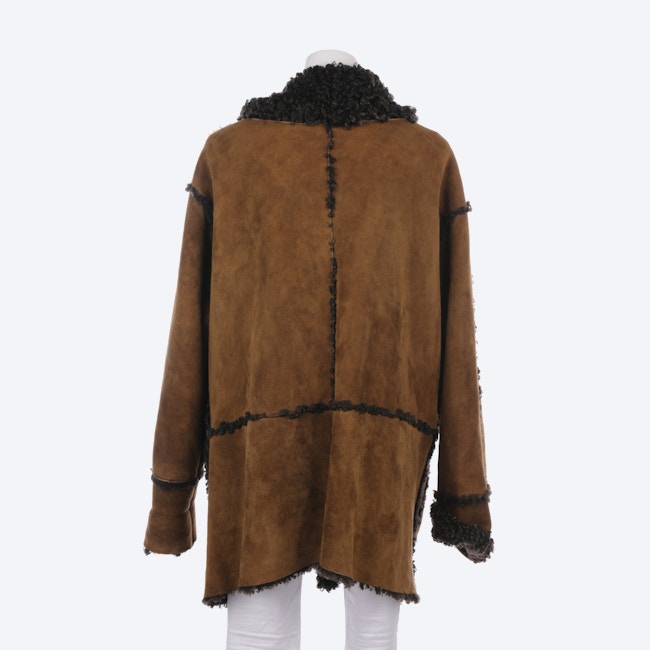 Image 2 of Sheepskin Coat 42 Brown in color Brown | Vite EnVogue