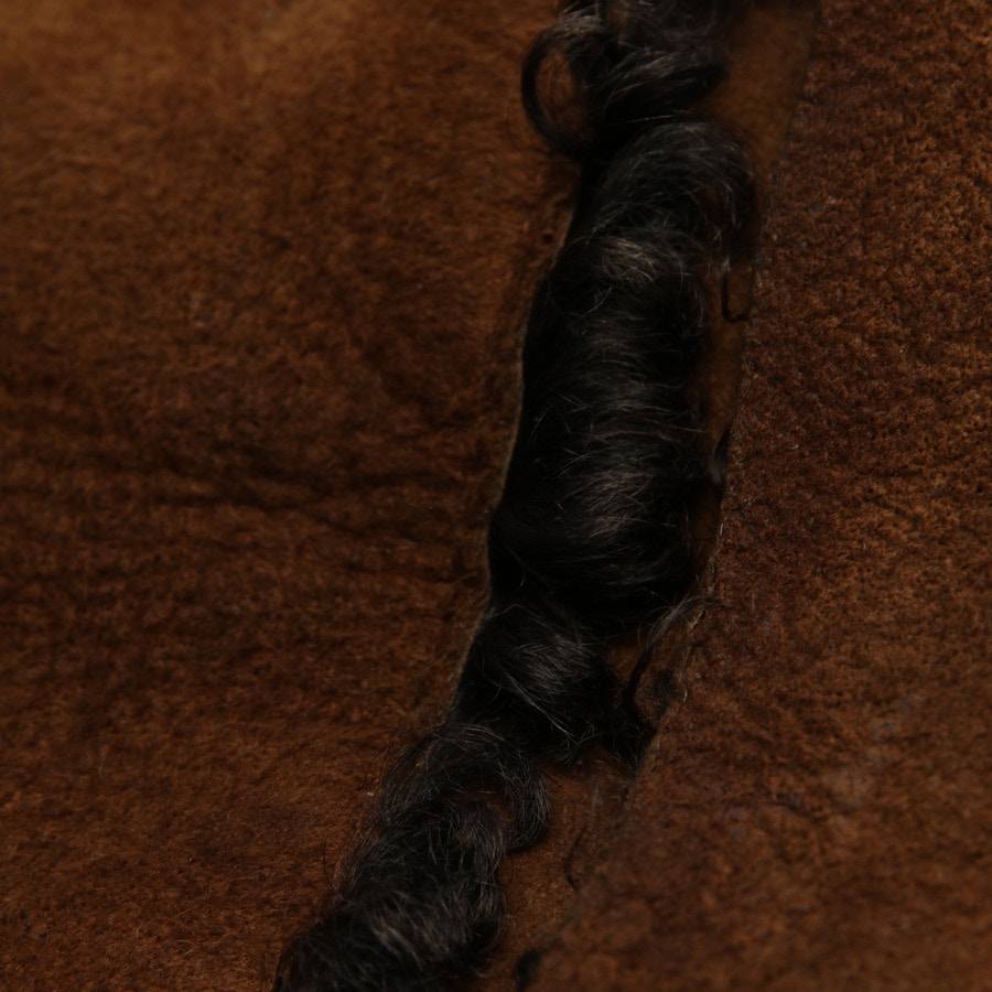Image 5 of Sheepskin Coat 42 Brown in color Brown | Vite EnVogue