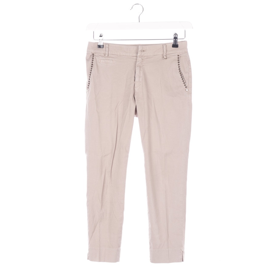 Image 1 of Cloth Trousers 38 Tan in color Brown | Vite EnVogue