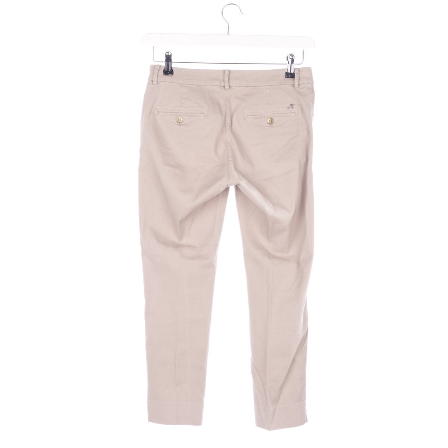 Image 2 of Cloth Trousers 38 Tan in color Brown | Vite EnVogue