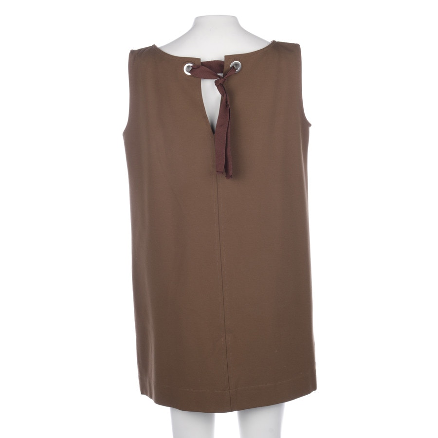 Image 2 of Dress 36 Brown in color Brown | Vite EnVogue