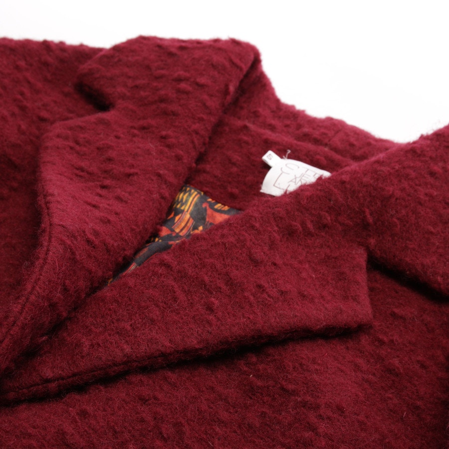Image 3 of Between-seasons Coat 40 Bordeaux in color Red | Vite EnVogue