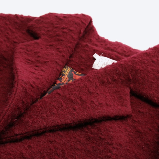 Image 3 of Between-seasons Coat 40 Bordeaux in color Red | Vite EnVogue