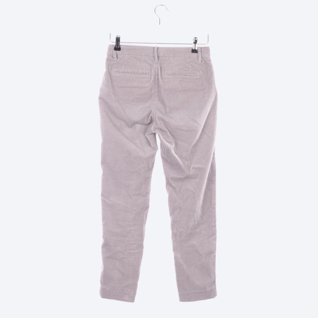 Image 2 of Corduroy Pants W23 Lightgray in color Gray | Vite EnVogue
