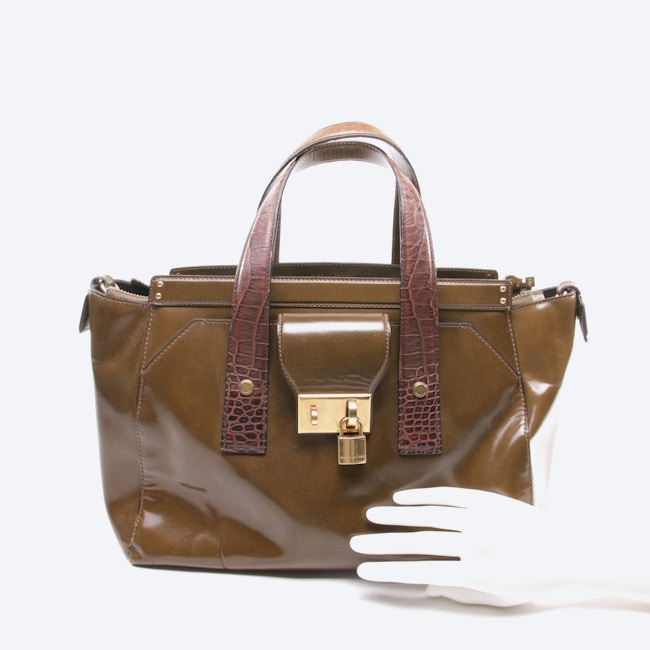Image 4 of Handbag Cognac in color Brown | Vite EnVogue