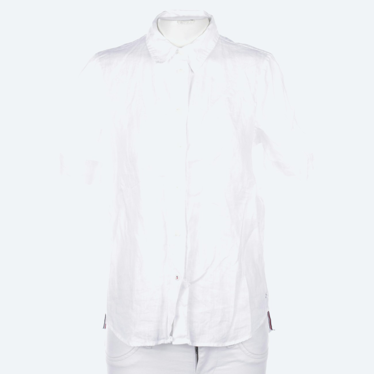 Bild 1 von Bluse 32 Weiß in Farbe Weiß | Vite EnVogue