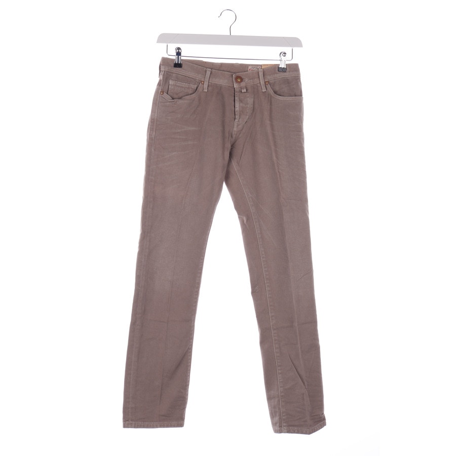 Image 1 of Straight Fit W31 Tan in color Brown | Vite EnVogue