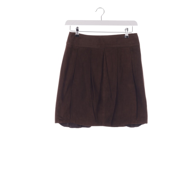 Image 1 of A-Line Skirts S Cognac | Vite EnVogue