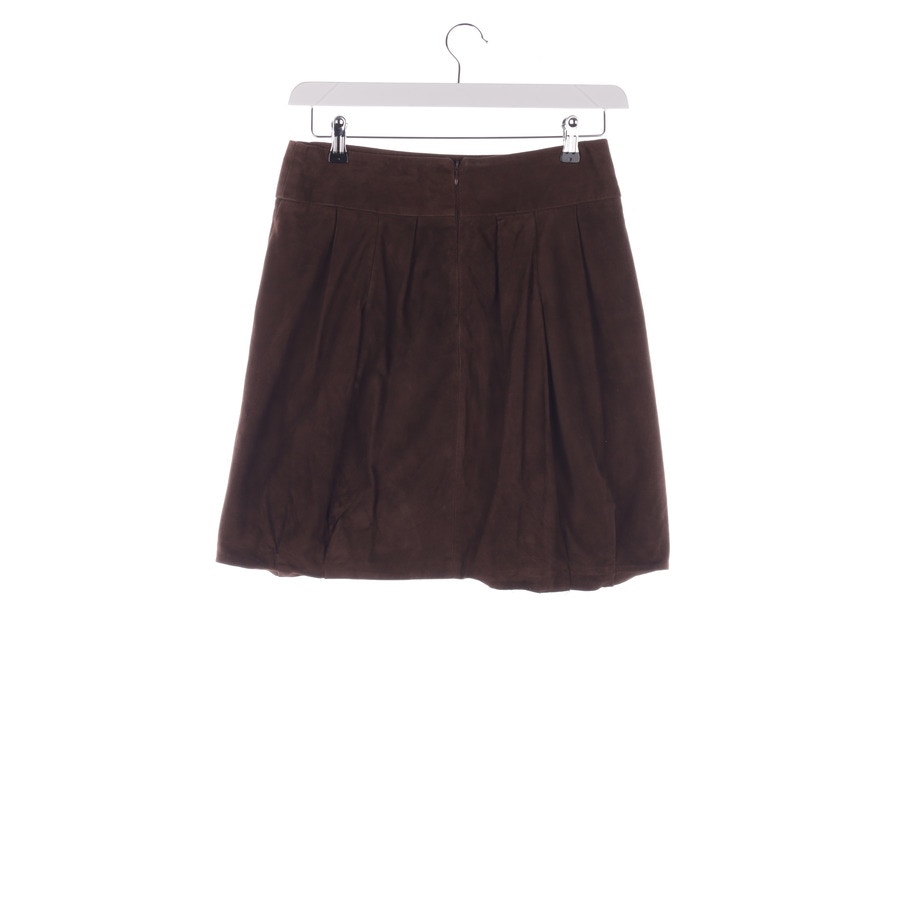 Image 2 of A-Line Skirts S Cognac in color Brown | Vite EnVogue