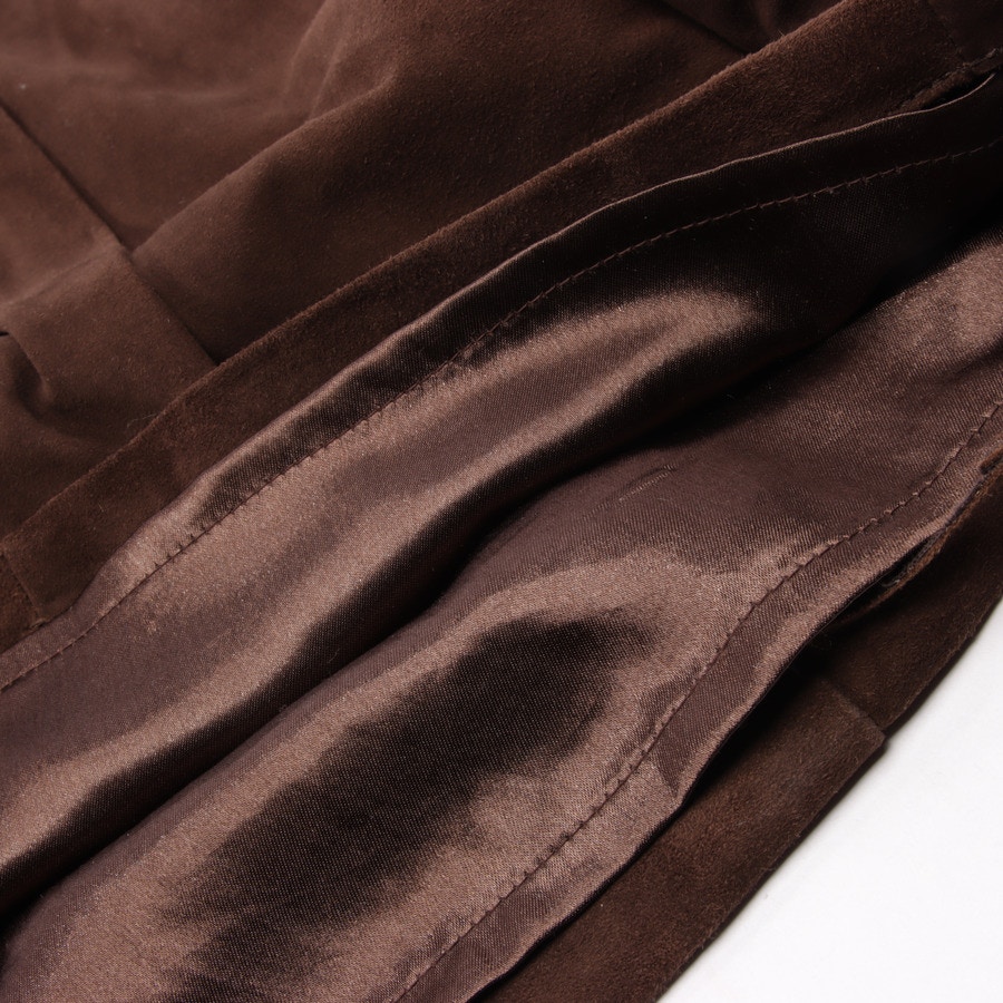 Image 3 of A-Line Skirts S Cognac in color Brown | Vite EnVogue