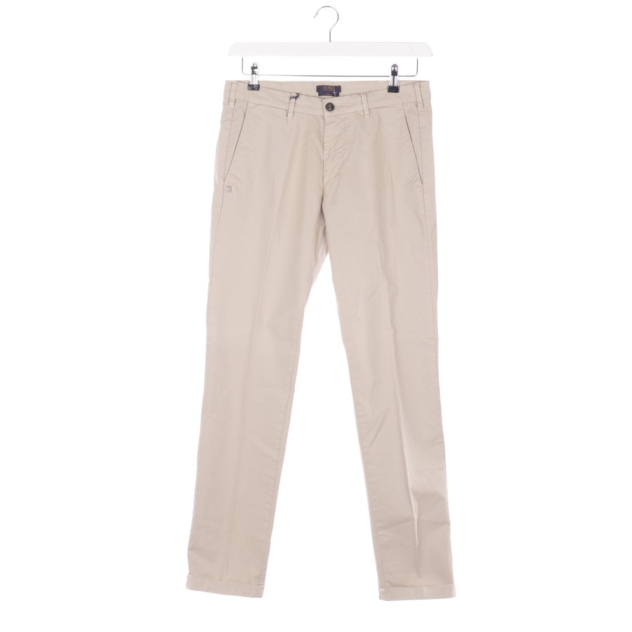 Image 1 of Classic Pants 44 Beige in color White | Vite EnVogue