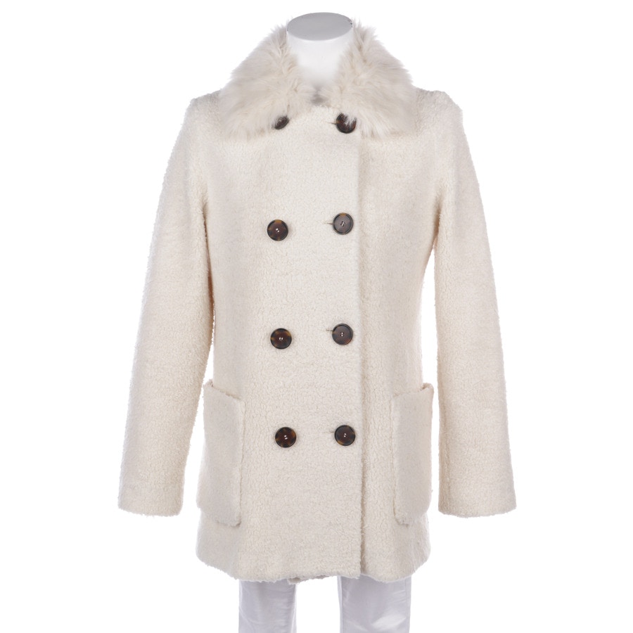 Image 1 of Winter Coat 36 Ivory in color White | Vite EnVogue