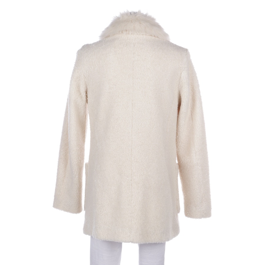 Image 2 of Winter Coat 36 Ivory in color White | Vite EnVogue