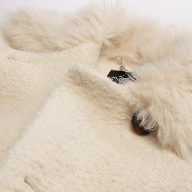 Image 3 of Winter Coat 36 Ivory in color White | Vite EnVogue