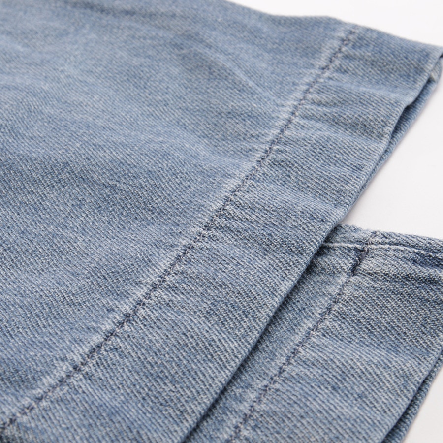 Bild 3 von Straight Fit Jeans W25 Blau in Farbe Blau | Vite EnVogue