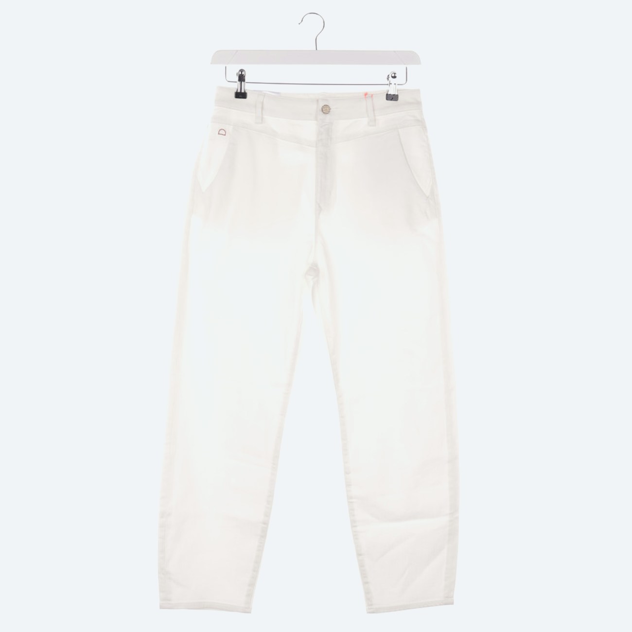 Bild 1 von Jeans Straight Fit W28 Weiss in Farbe Weiss | Vite EnVogue