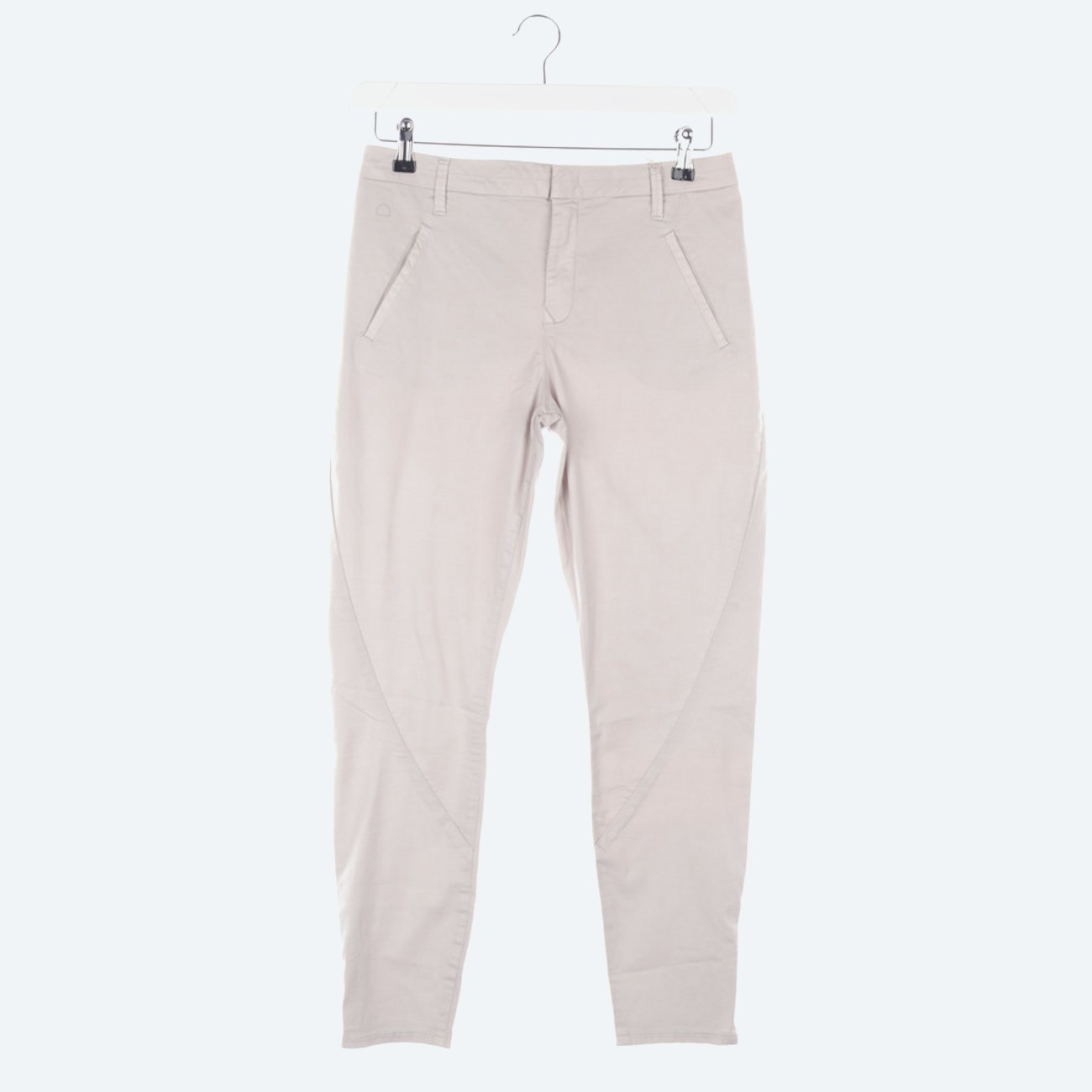 Image 1 of Other Casual Pants W27 Lightgray in color Gray | Vite EnVogue